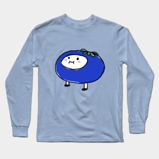 Bluberry Bubble Long Sleeve T-Shirt